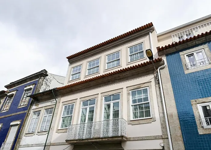 Casa Da Boavista By Se Διαμέρισμα Μπράγκα